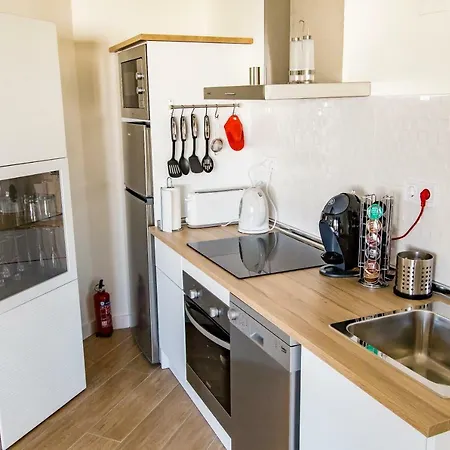 Apartment New Near The & Train Station In Club Playa Flores