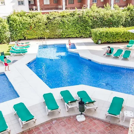 New Near The & Train Station In Club Playa Flores Apartment