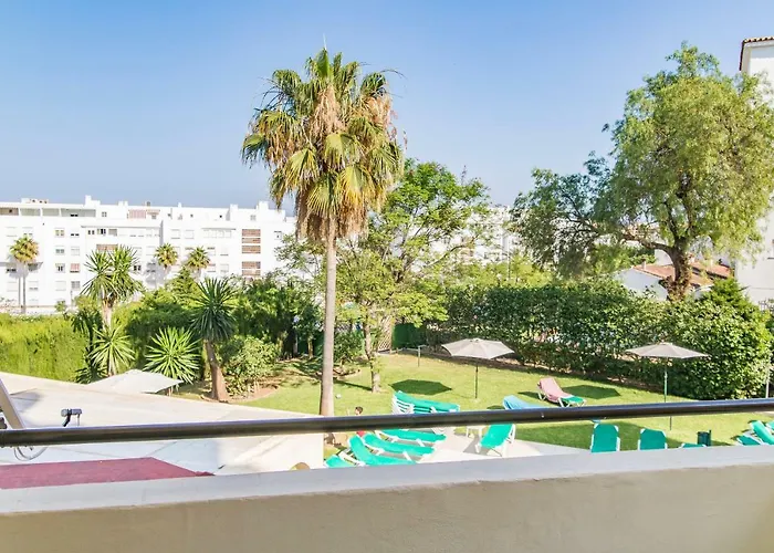 New Near The & Train Station In Club Playa Flores Appartamento Torremolinos