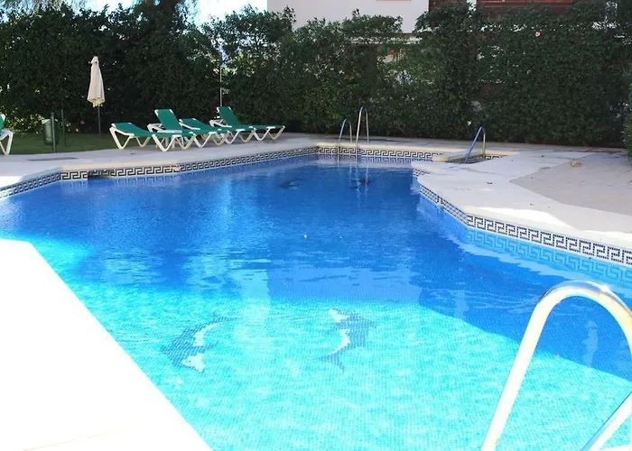 Appartement New Near The & Train Station In Club Playa Flores Torremolinos